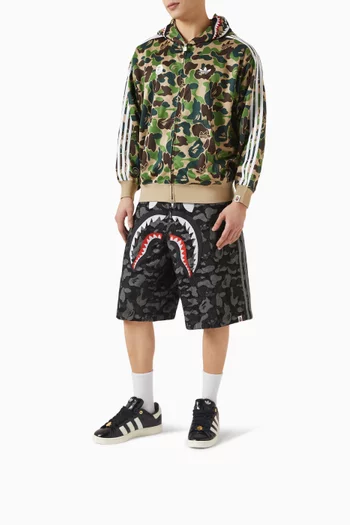 x BAPE Campus 00s Sneakers in Leather
