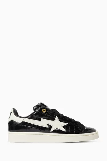 x BAPE Campus 00s Sneakers in Leather