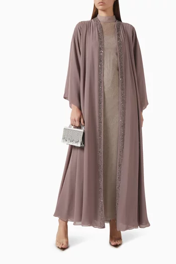 طقم عباية، 3 قطع