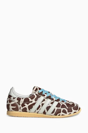 Japan Sneakers in Pony Hair