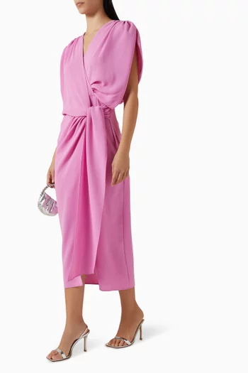 Knot Midi Dress