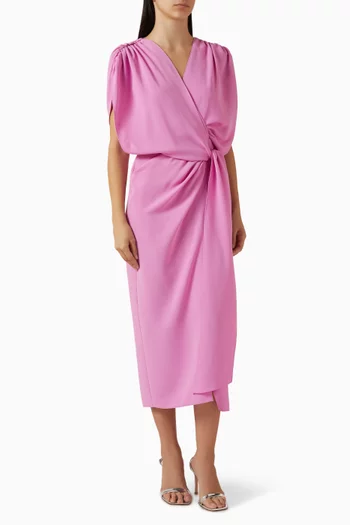Knot Midi Dress