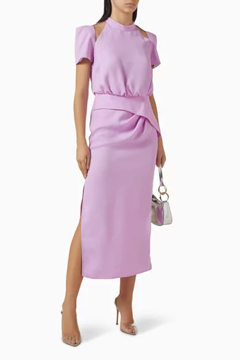 Cut-out Dress