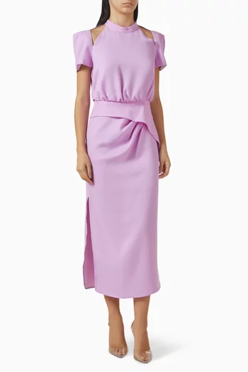 Cut-out Dress