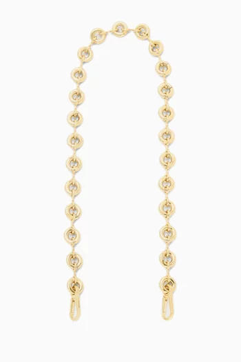 Donut Chain Strap in Metal