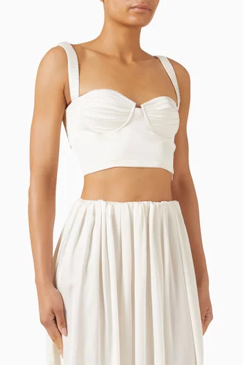 Astrid Bustier Top