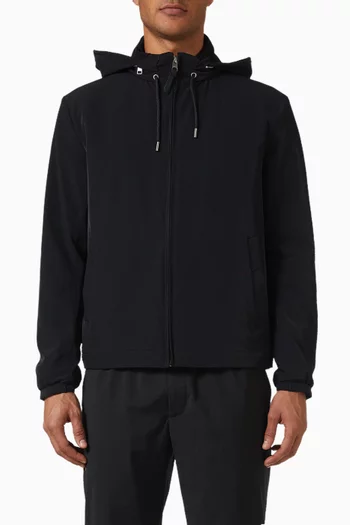 Hooded Zip-up Jacket