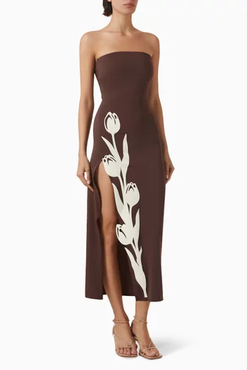 Tulip Midi Dress