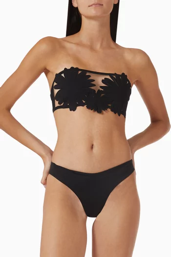 Sofia Bikini Top in Stretch Nylon