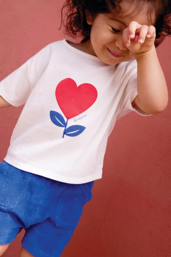 Graphic Round Neck T-Shirt