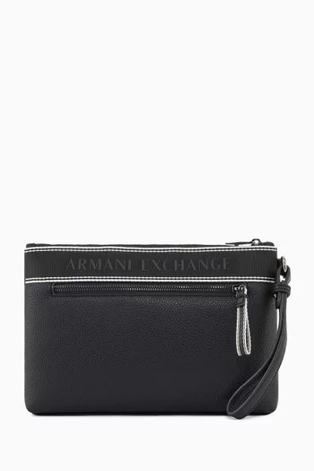 Ian Pouch in Leather