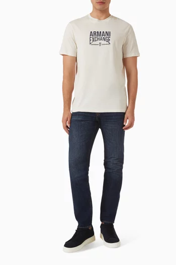 Logo T-shirt in Cotton