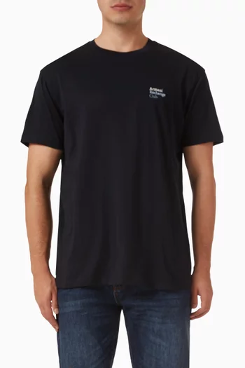 Logo T-shirt in Cotton