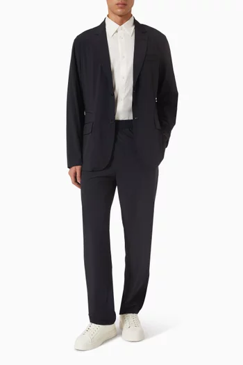 Casual Shirt in Textured Cotton