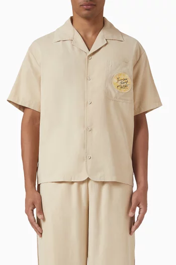 Brushed Camp Shirt