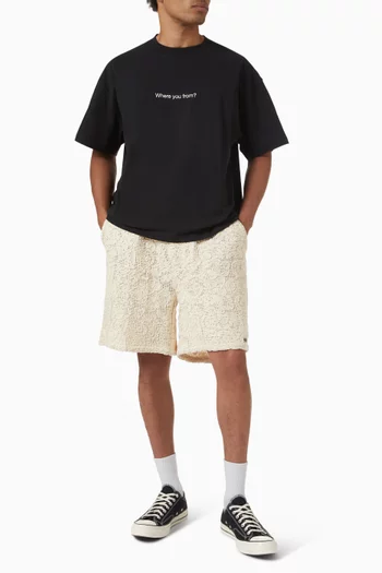 Where You From T-shirt in Cotton