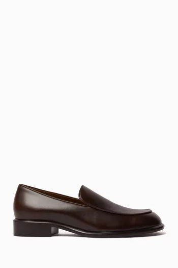Miles Loafers in Leather