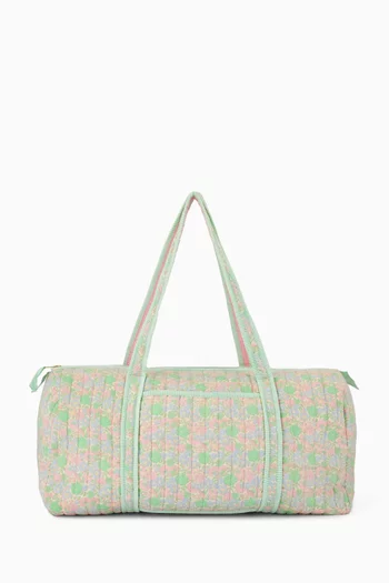 Vintage Flower Weekend Bag