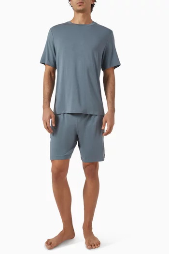 Henry Short Pyjama Set in Modal Blend