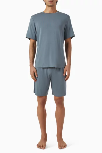 Henry Short Pyjama Set in Modal Blend