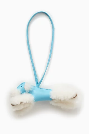 حلية حقيبة بادي صوف وجلد ميلو غير مستعملة