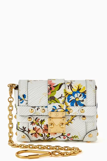 حقيبة رومانتك بلوسوم إسنشال بتصميم صندوق جلد إيبي