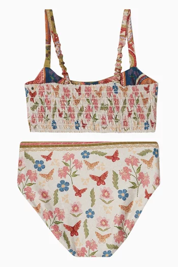 Lace Two-piece Bikini Set