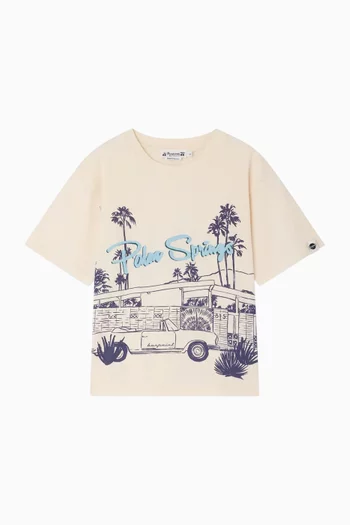 Eidan T-shirt in Organic Cotton