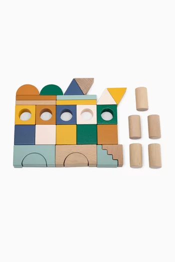 Wooden Block City