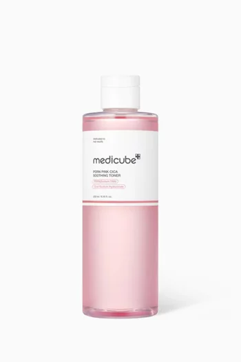 PDRN Pink Cica Soothing Toner for Calm, Hydrated Skin