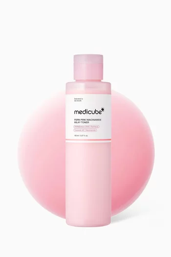 PDRN Pink Niacinamide Milky Toner for Radiant Skin, 120ml