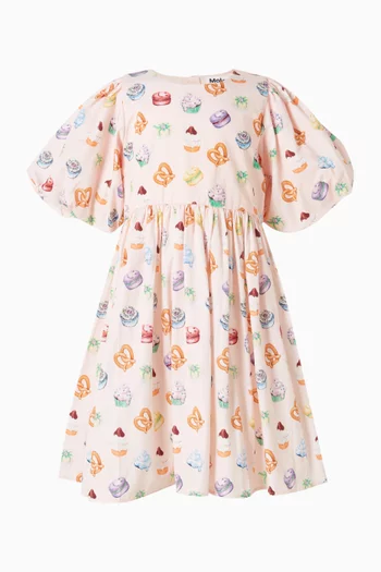 Chica Mini Cakes Dress in Organic Cotton