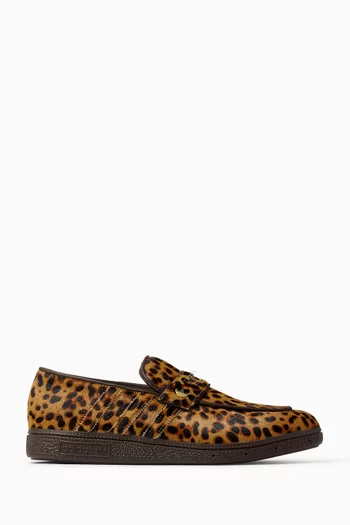 Handball Spezial Loafers in Pony Hair
