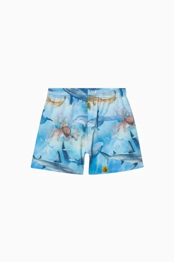 Niko Sunset Skate Swim Shorts