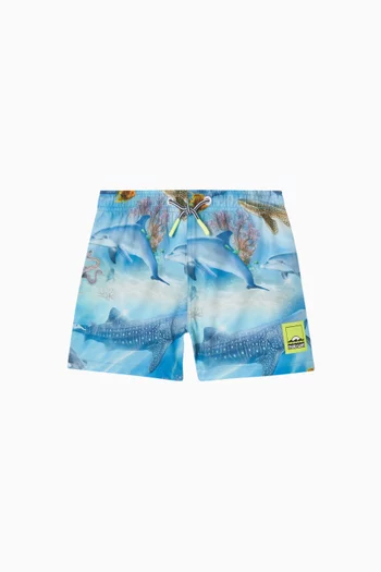 Niko Sunset Skate Swim Shorts