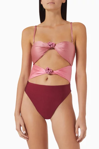 Josefina Flowers One-piece Swimsuit