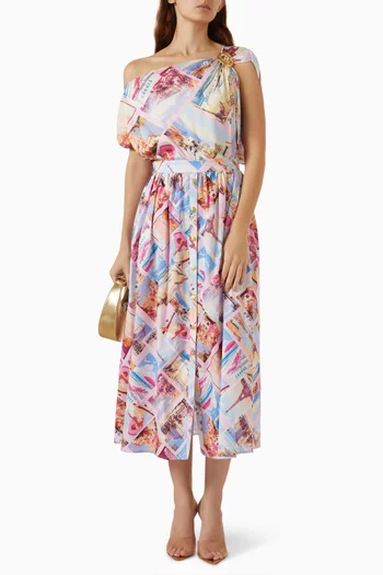 Driselle Scarf Top