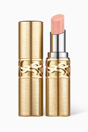 21 Shimmer Nude Loveshine Candy Glaze Lip Gloss Stick, 3.4g