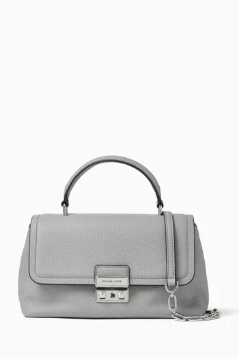 Medium Satchel Bag in Leather