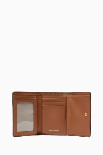 Tri-fold Wallet in Leather