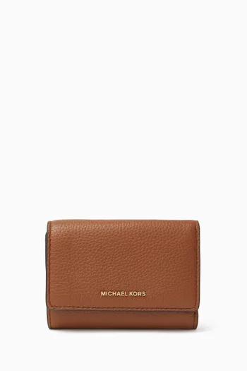 Tri-fold Wallet in Leather