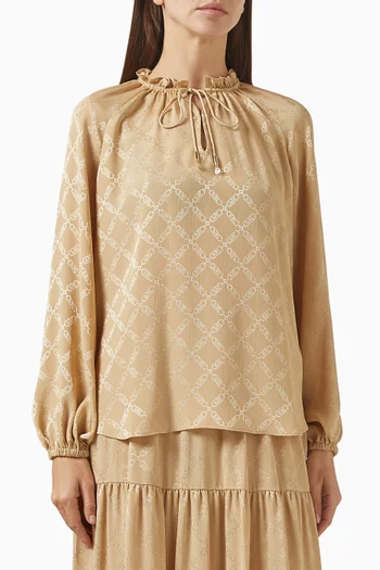 Empire-logo Blouse