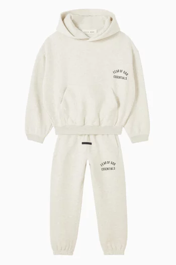 Classic Hoodie in Cotton-blend Fleece
