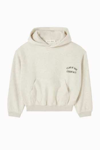 Classic Hoodie in Cotton-blend Fleece