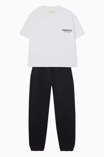 Logo T-shirt in Cotton