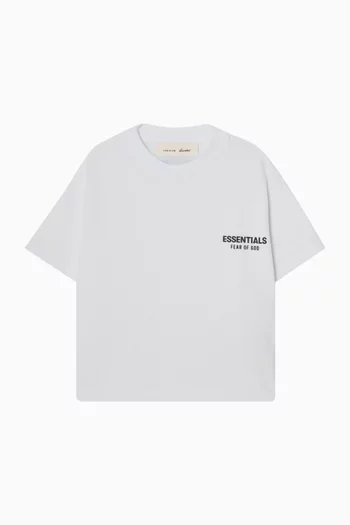 Logo T-shirt in Cotton