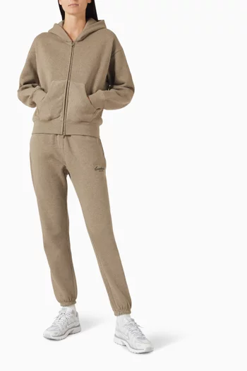 Classic Full-zip Hoodie in Fleece