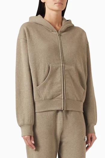 Classic Full-zip Hoodie in Fleece