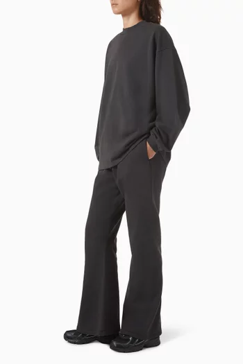 Signature Classic-fit Flare Sweatpants