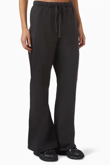 Signature Classic-fit Flare Sweatpants